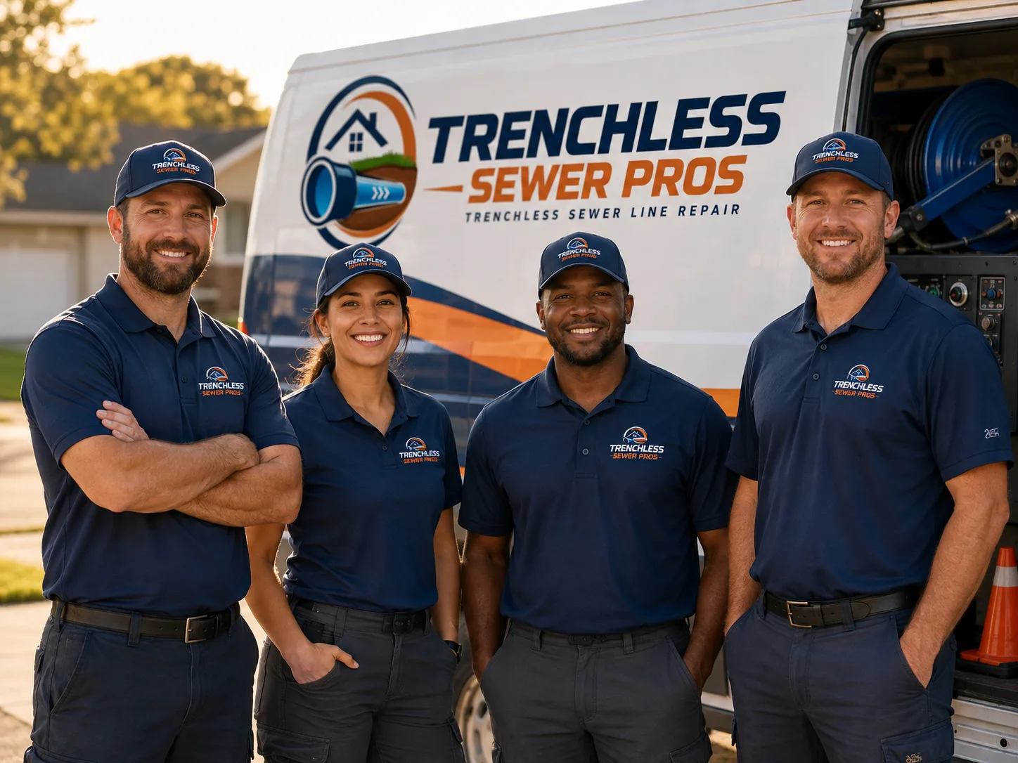 Trenchless Sewer Repair company in Harvey, ND